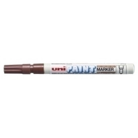 COMPRAR MARCADOR UNI-BALL UNI PAINT PX-21 MARRON