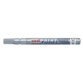 COMPRAR MARCADOR UNI-BALL UNI PAINT PX-21 PLATA
