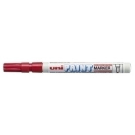 COMPRAR MARCADOR UNI-BALL UNI PAINT PX-21 ROJO