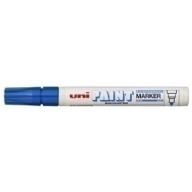 COMPRAR MARCADOR UNI-BALL UNI PAINT PX-20 AZUL