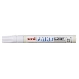 COMPRAR MARCADOR UNI-BALL UNI PAINT PX-20 BLANCO