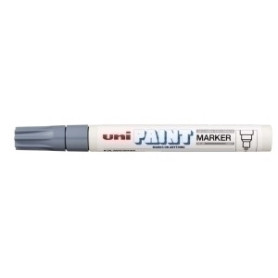 COMPRAR MARCADOR UNI-BALL UNI PAINT PX-20 GRIS