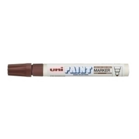 COMPRAR MARCADOR UNI-BALL UNI PAINT PX-20 MARRON