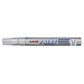 COMPRAR MARCADOR UNI-BALL UNI PAINT PX-20 PLATA