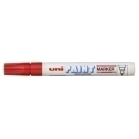 COMPRAR MARCADOR UNI-BALL UNI PAINT PX-20 ROJO