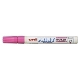 COMPRAR MARCADOR UNI-BALL UNI PAINT PX-20 ROSA