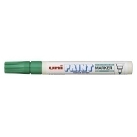 COMPRAR MARCADOR UNI-BALL UNI PAINT PX-20 VERDE