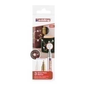 COMPRAR ROTUL.EDDING  750 B/3 (blanco, oro y pla