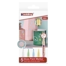 COMPRAR ROTUL.EDDING  751 B/5 (col. Pastel)