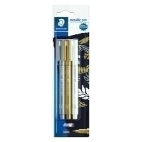 COMPRAR ROTUL.STAEDTL.8323 METALLIC MARKER B/3