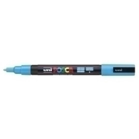 COMPRAR ROTUL.UNI-POSCA PC-3M  AZUL CLARO
