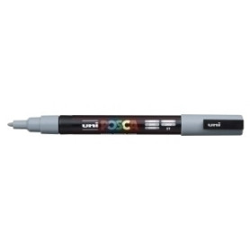 COMPRAR ROTUL.UNI-POSCA PC-3M  GRIS