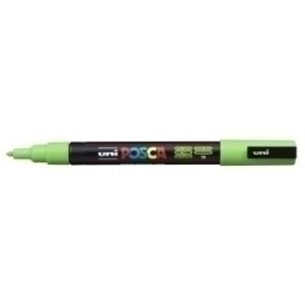 COMPRAR ROTUL.UNI-POSCA PC-3M  VERDE MANZANA