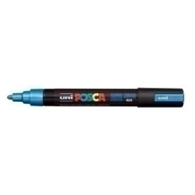 COMPRAR ROTUL.UNI-POSCA PC-5M  AZUL METALICO