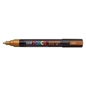 COMPRAR ROTUL.UNI-POSCA PC-5M  BRONCE METALICO