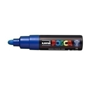 COMPRAR ROTUL.UNI-POSCA PC-7M  AZUL