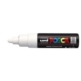 COMPRAR ROTUL.UNI-POSCA PC-7M  BLANCO