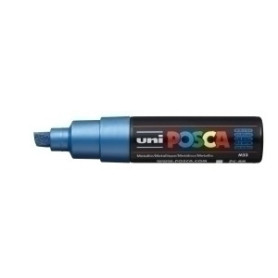 COMPRAR ROTUL.UNI-POSCA PC-8K  AZUL METALICO