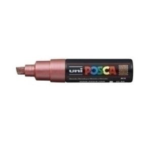 COMPRAR ROTUL.UNI-POSCA PC-8K  ROJO METALICO