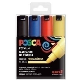 COMPRAR ROTUL.UNI-POSCA PC-7M BASIC E/4