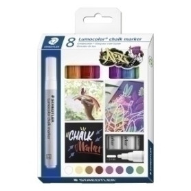 COMPRAR ROTUL.STAEDTLER CHALK MARKER 344 EST/8