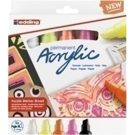 COMPRAR ROTUL.EDDING 5000 ACRYLIC NEON P/5