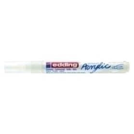 COMPRAR ROTUL.EDDING 5100 ACRYLIC 2-3 mm BLANCO