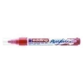 COMPRAR ROTUL.EDDING 5100 ACRYLIC 2-3 mm ROJO TR