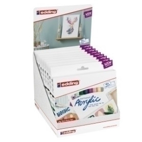 COMPRAR ROTUL.EDDING ACRYLIC SURT.EXP.9
