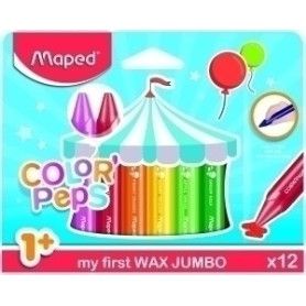COMPRAR CERAS MAPED WAX JUMBO ESTUCHE DE 12