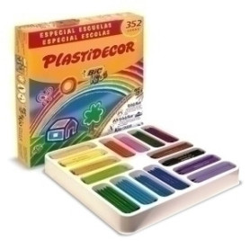 COMPRAR CERAS PLASTIDECOR CAJA 352 UNIDADES