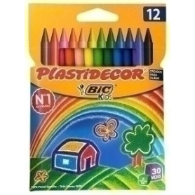 COMPRAR CERAS PLASTIDECOR ESTUCHE DE 12