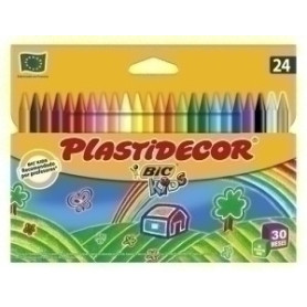 COMPRAR CERAS PLASTIDECOR ESTUCHE DE 24