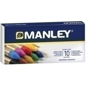 COMPRAR CERAS MANLEY ESTUCHE DE 10 REF: 110