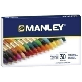 COMPRAR CERAS MANLEY ESTUCHE DE 30 REF: 130
