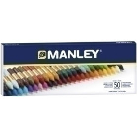 COMPRAR CERAS MANLEY ESTUCHE DE 50 REF: 150