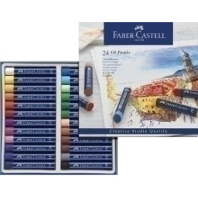 COMPRAR CERAS PASTEL FABER GOLDFABER STUDIO C/24