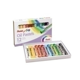 COMPRAR CERAS PENTEL OIL PASTEL ESTUCHE DE 12