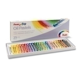 COMPRAR CERAS PENTEL OIL PASTEL ESTUCHE DE 25