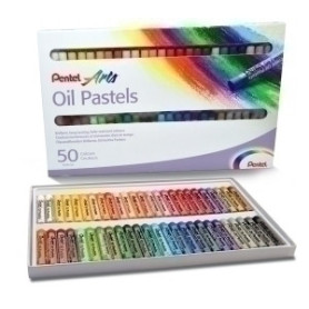 COMPRAR CERAS PENTEL OIL PASTEL ESTUCHE DE 50