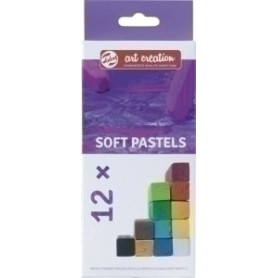 COMPRAR CERAS PASTEL TALENS CUADRADAS C/12