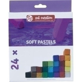 COMPRAR CERAS PASTEL TALENS CUADRADAS C/24