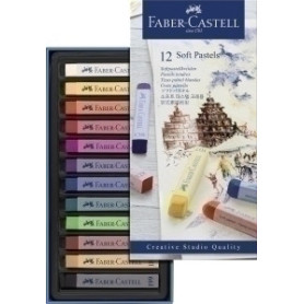 COMPRAR TIZA GOLDFABER PASTEL BLANDO CAJA de 12