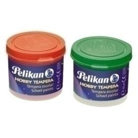 COMPRAR TEMPERA PELIKAN 40 ml 742/40 VERDE AZUL.