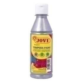 COMPRAR TEMPERA JOVI LIQ. 250 ml PLATA MET.