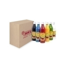 COMPRAR TEMPERA JOVI LIQ. 500 ml PRIMARIOS C/6
