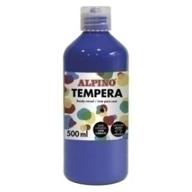 COMPRAR TEMPERA ALPINO LIQ. 500 ml AZUL ULTRAMAR