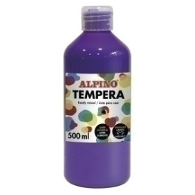 COMPRAR TEMPERA ALPINO LIQ. 500 ml VIOLETA