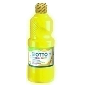 COMPRAR TEMPERA GIOTTO LAVAB.LIQ.500 ml AMARILLO