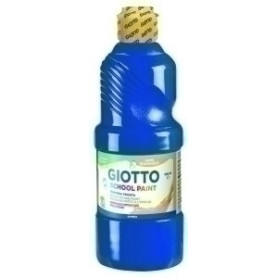 COMPRAR TEMPERA GIOTTO LAVAB.LIQ.500 ml AZUL MAR